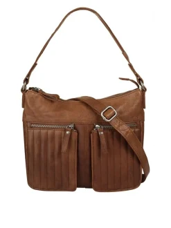 Spikes & Sparrow Damen Shopper in cognac