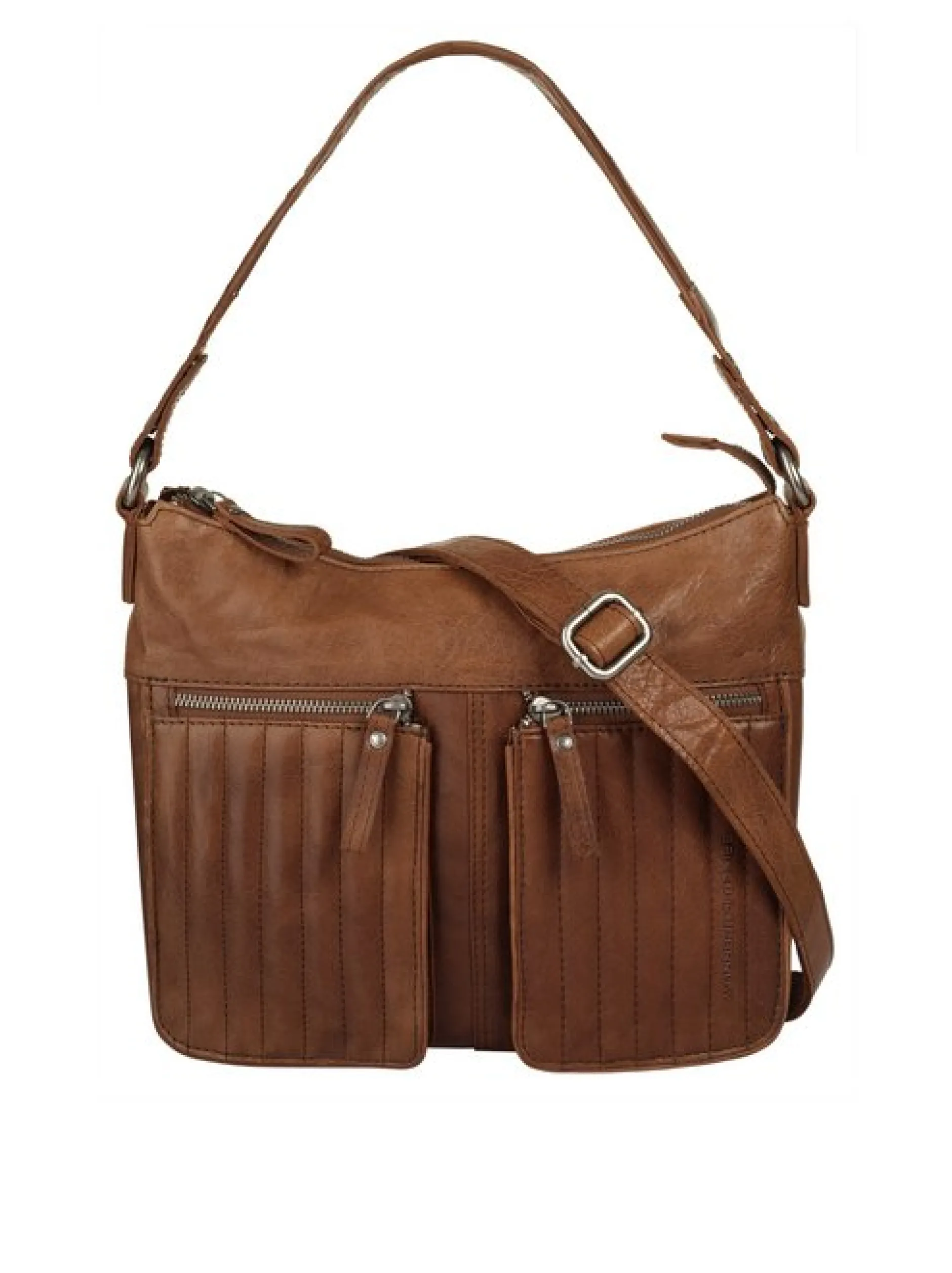 Spikes & Sparrow Damen Shopper in cognac