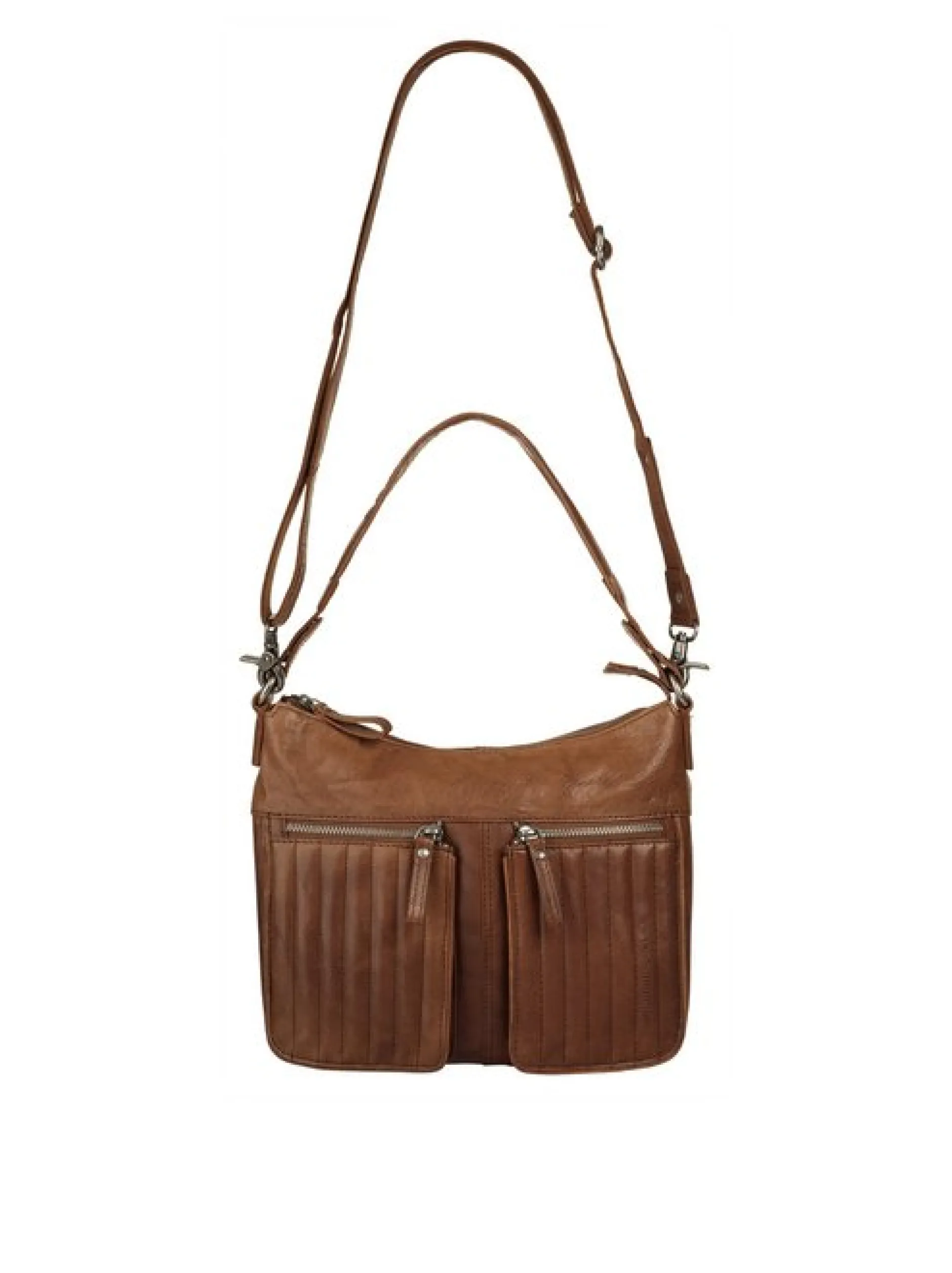 Spikes & Sparrow Damen Shopper in cognac