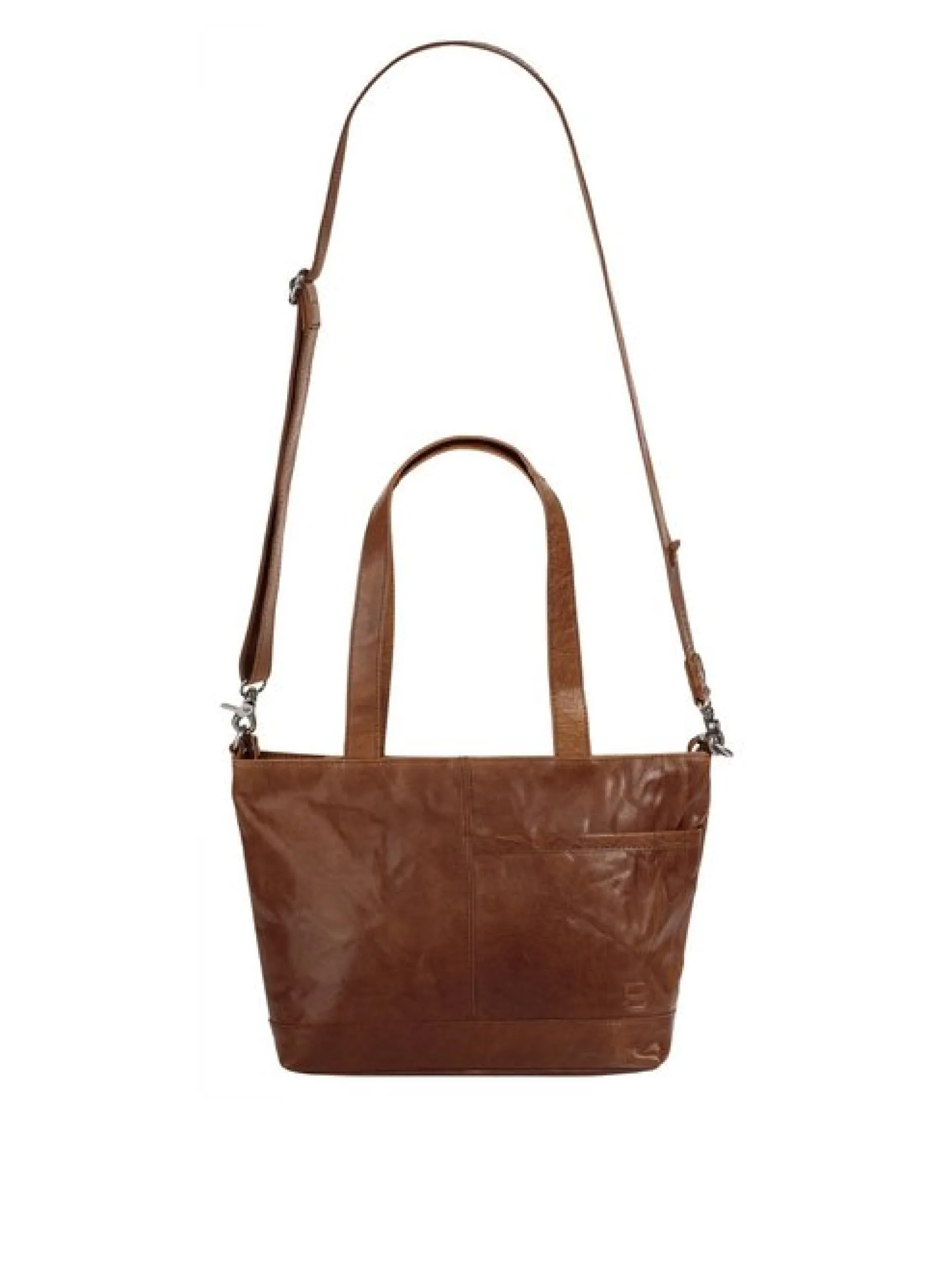 Spikes & Sparrow Damen Shopper in cognac