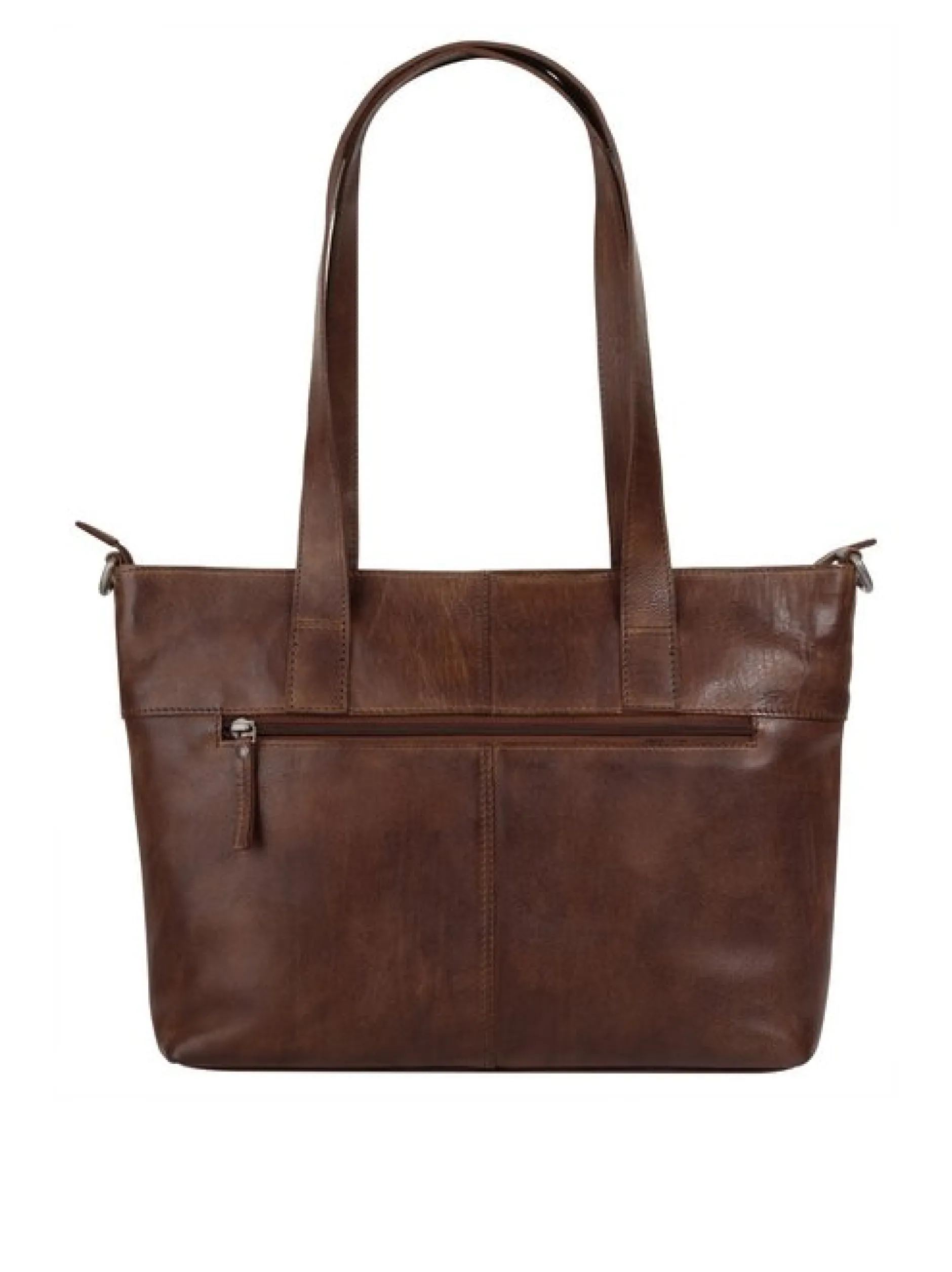 Spikes & Sparrow Damen Shopper in cognac