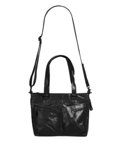 Spikes & Sparrow Damen Shopper in schwarz