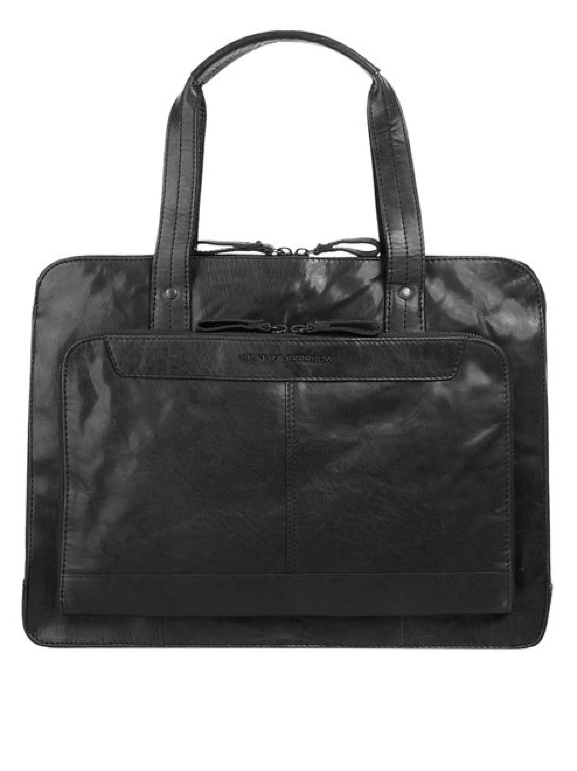 Spikes & Sparrow Damen Shopper in schwarz