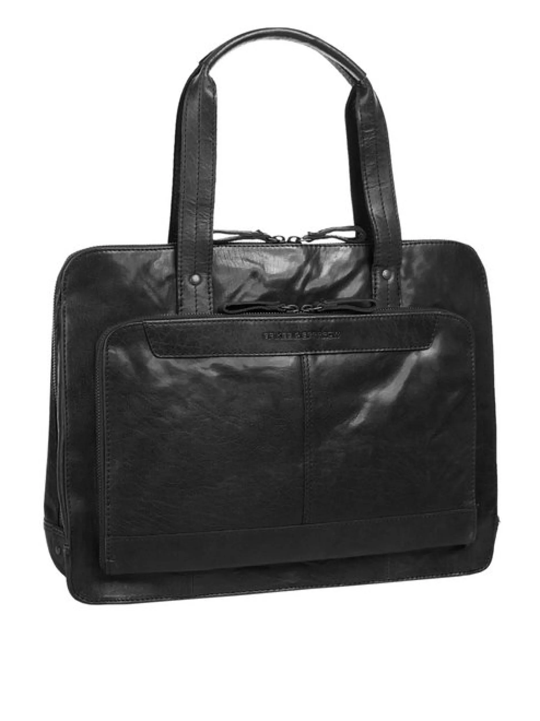 Spikes & Sparrow Damen Shopper in schwarz