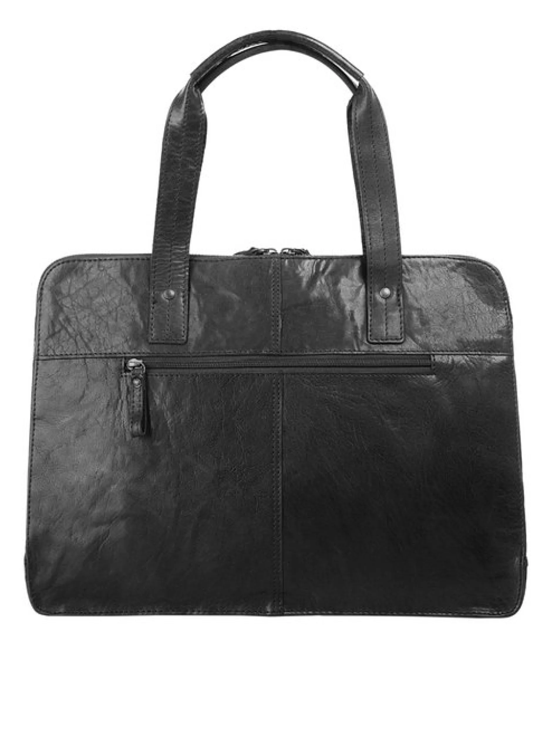 Spikes & Sparrow Damen Shopper in schwarz