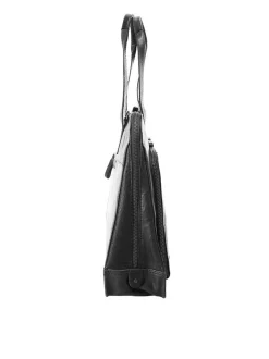 Spikes & Sparrow Damen Shopper in schwarz