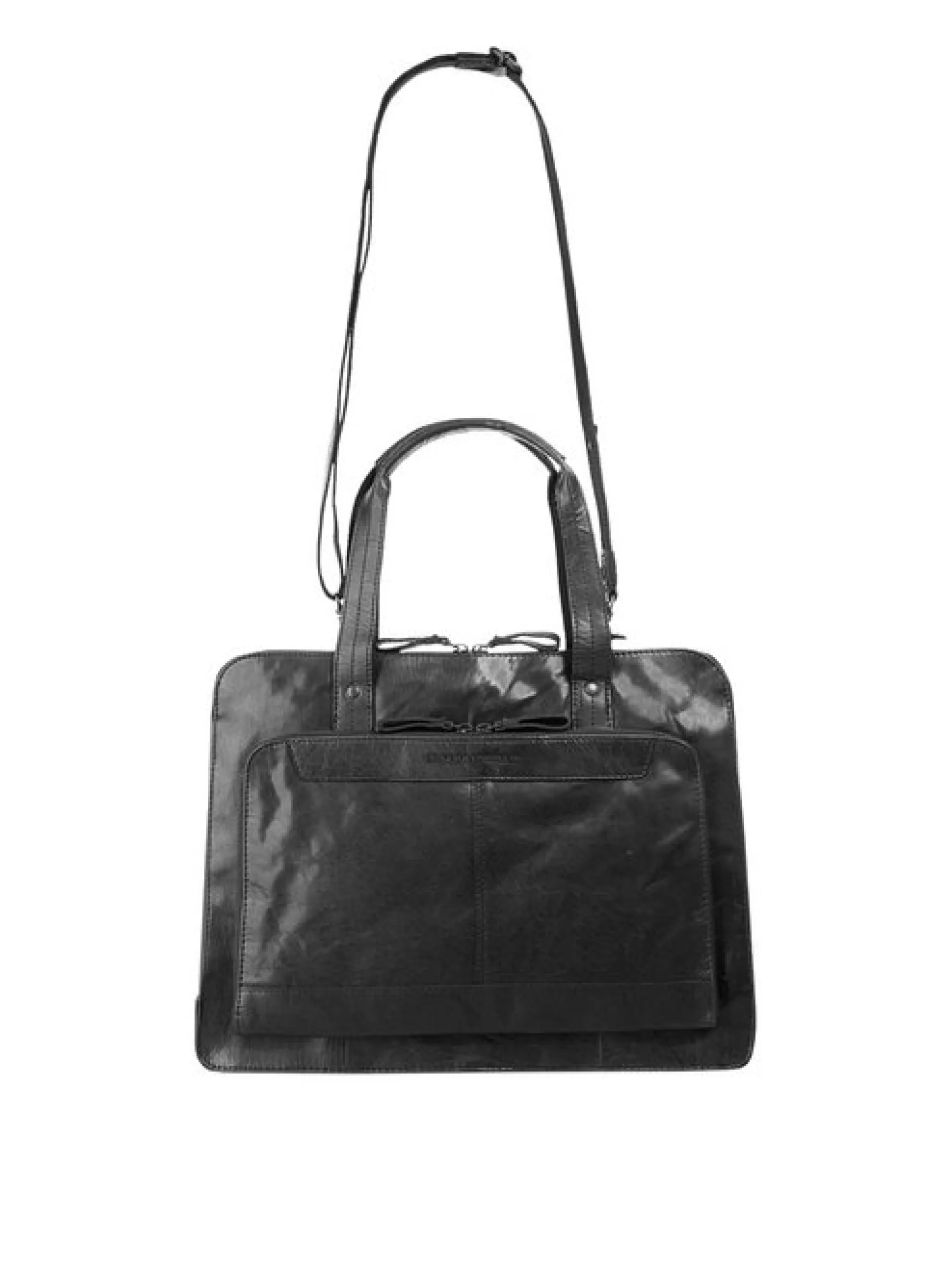 Spikes & Sparrow Damen Shopper in schwarz
