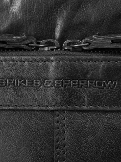 Spikes & Sparrow Damen Shopper in schwarz