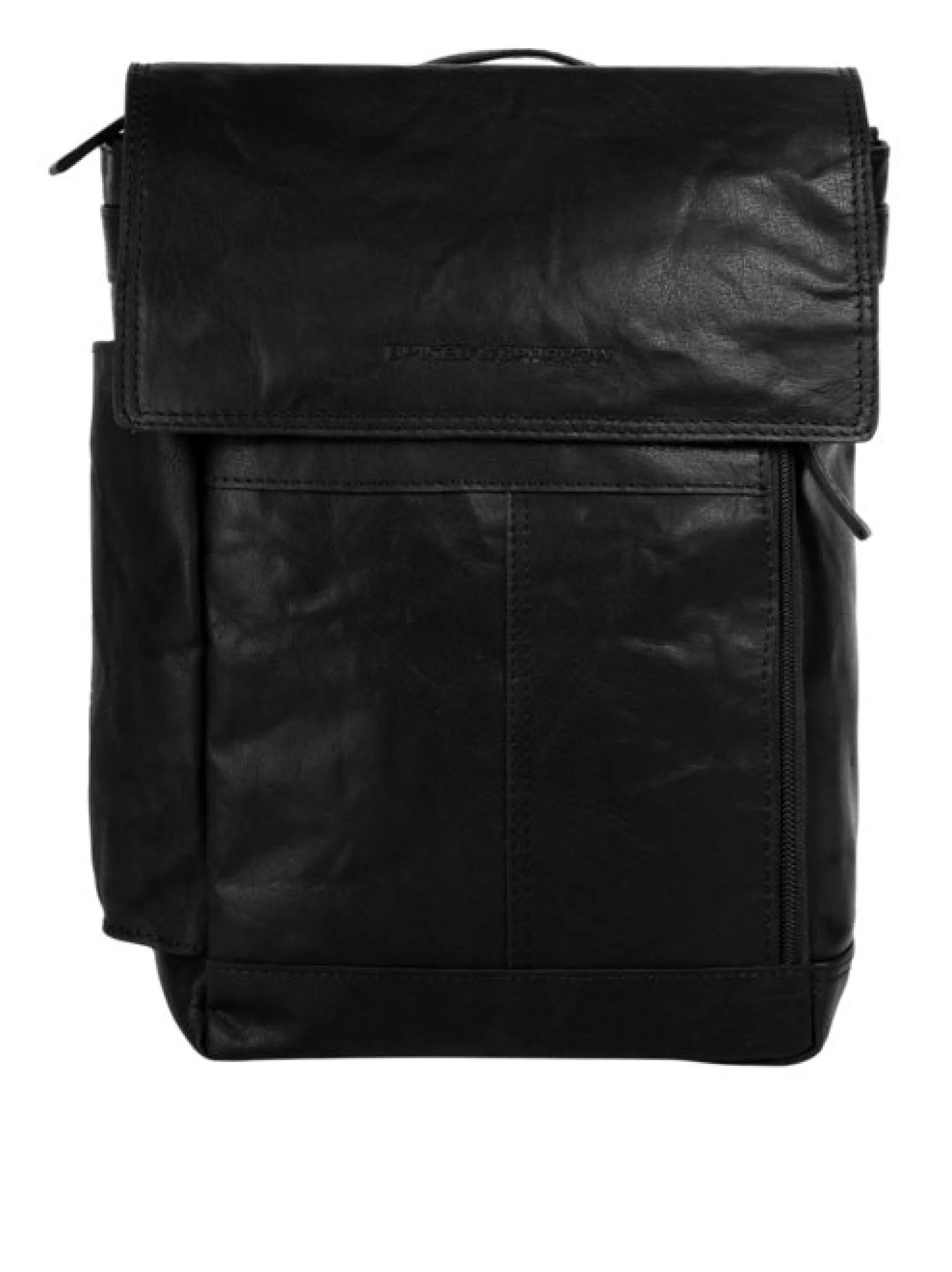 Spikes & Sparrow Unisex Rucksack in schwarz