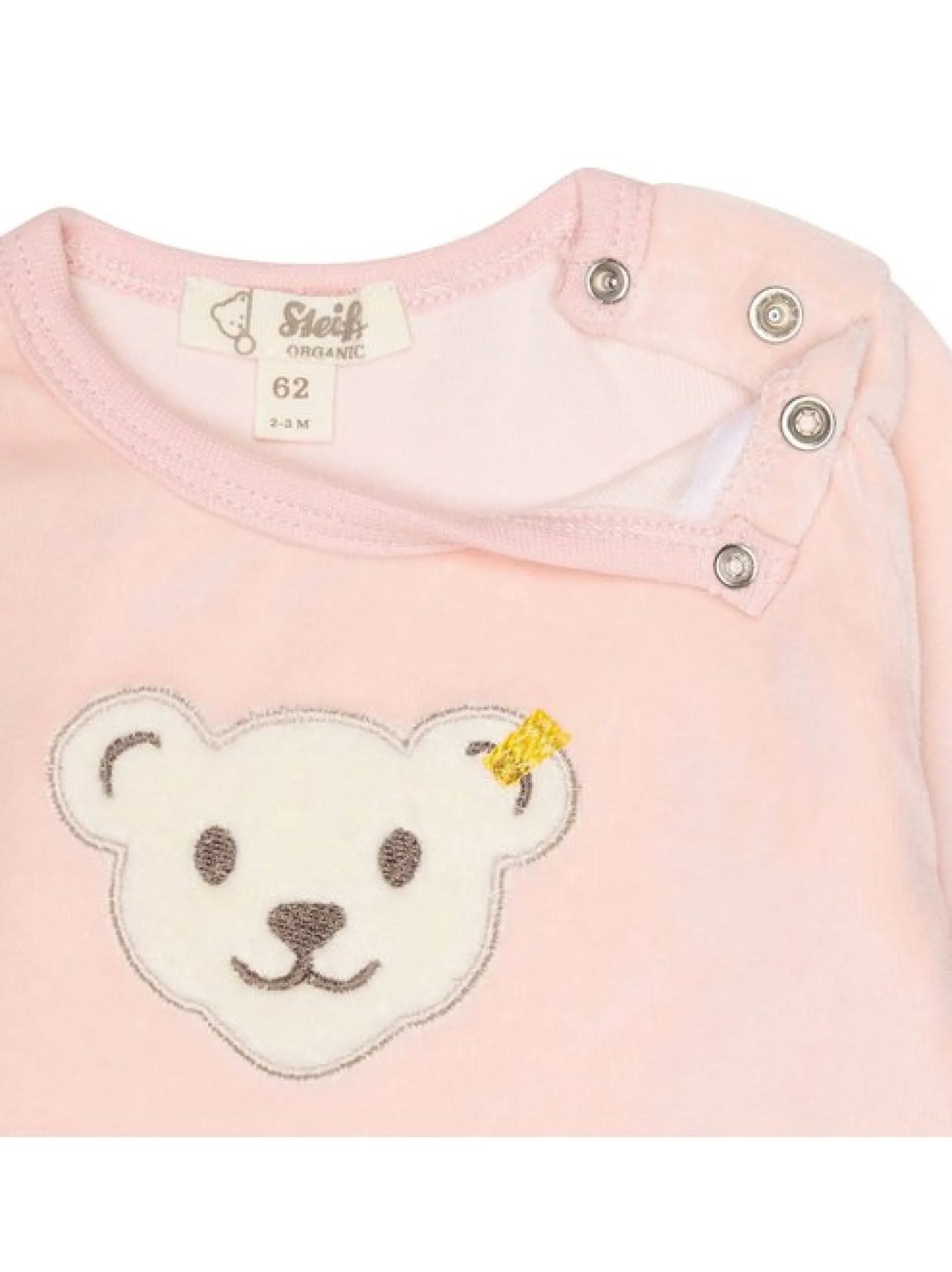 Steiff Unisex Body in rosa