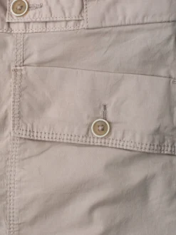 Street One Damen Barrel Fit Hose in kitt