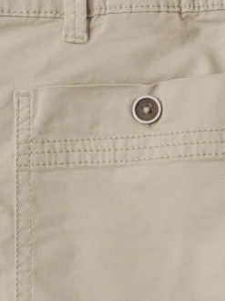 Street One Damen Bermuda in beige - Länge: mittel