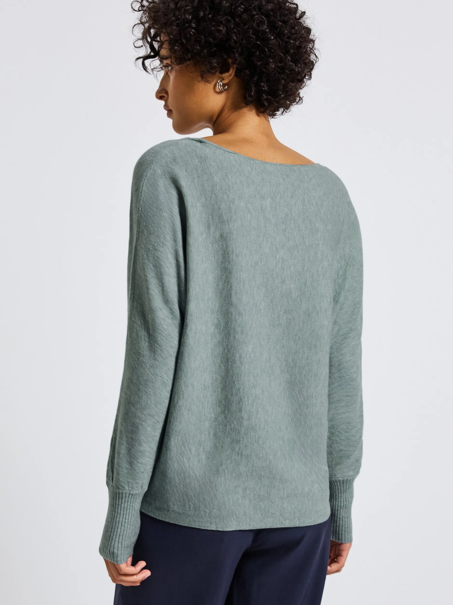Street One Damen Feinstrickpullover in mint