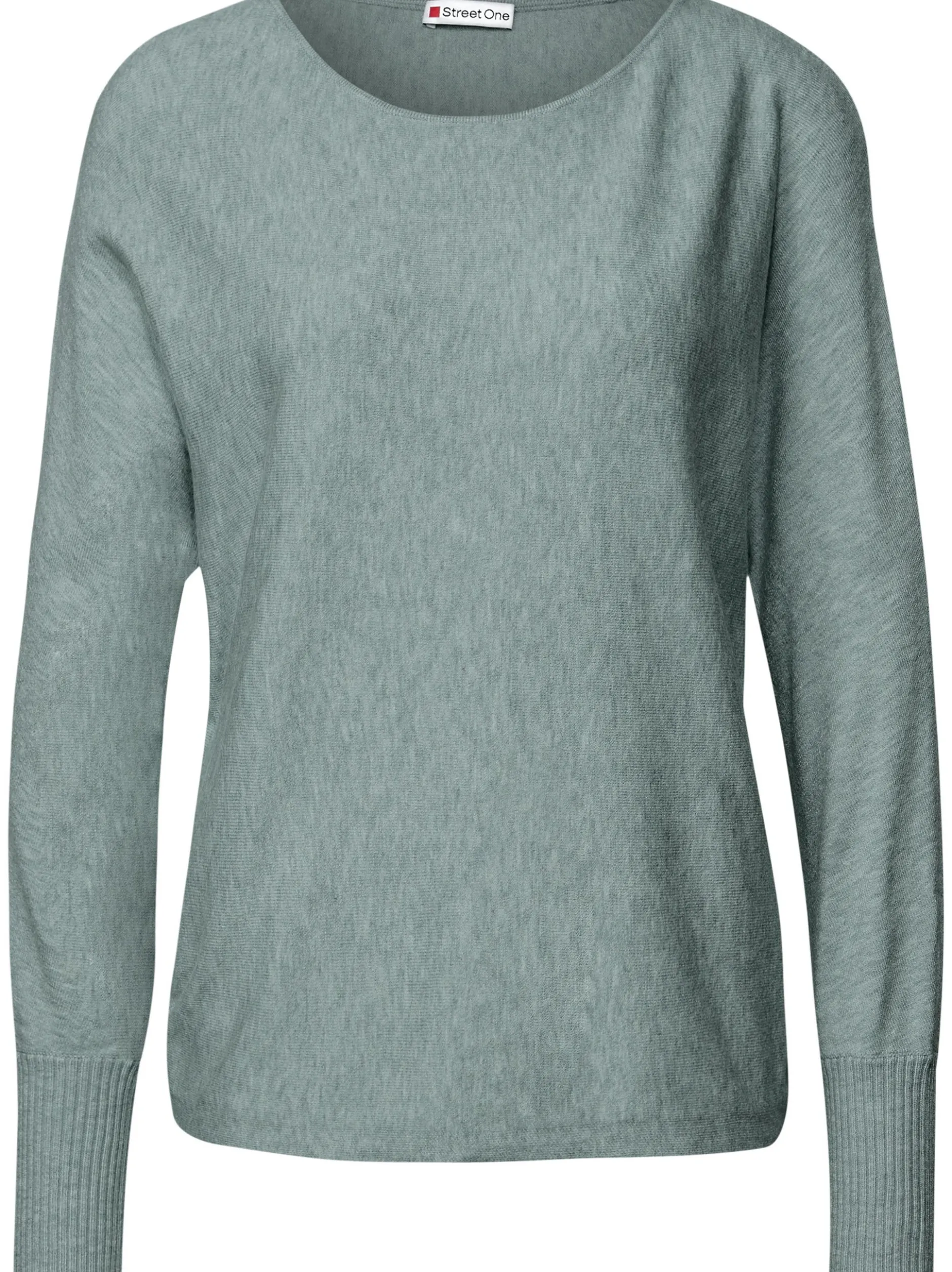 Street One Damen Feinstrickpullover in mint