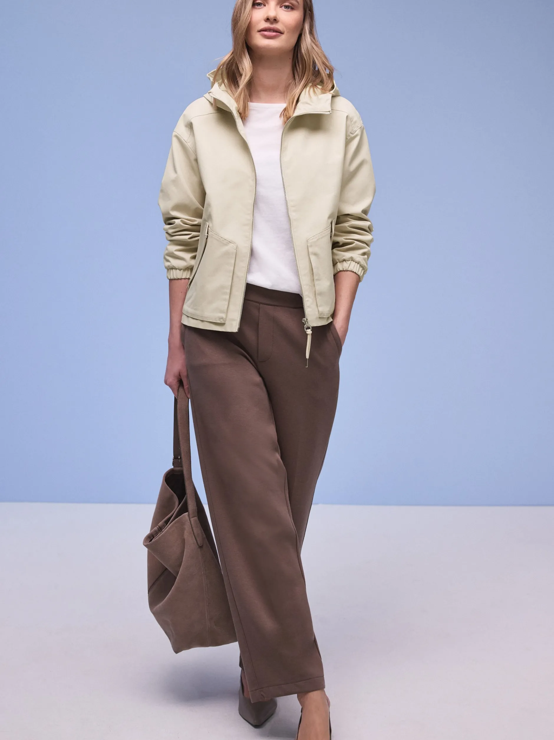Street One Damen Jacke in beige
