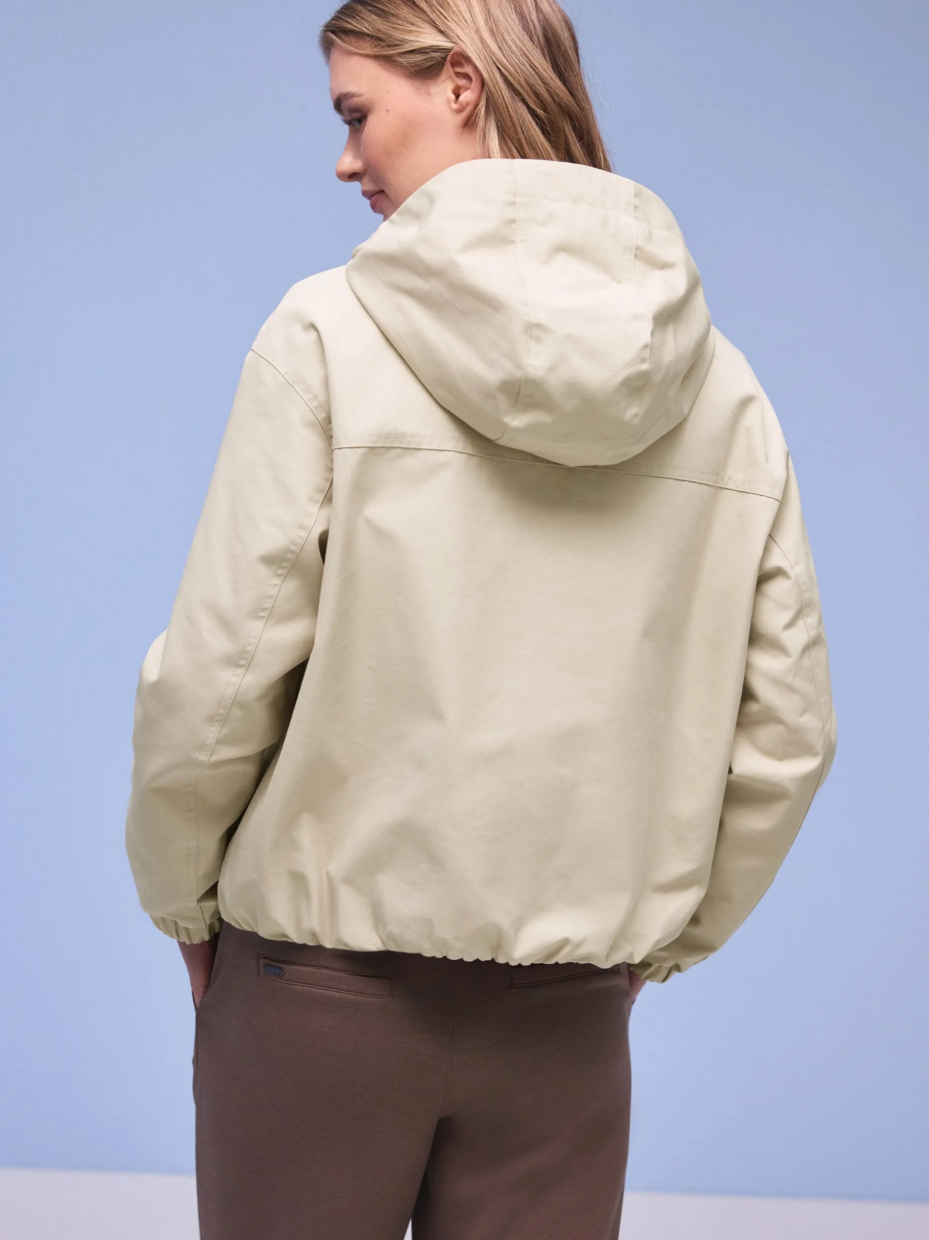Street One Damen Jacke in beige