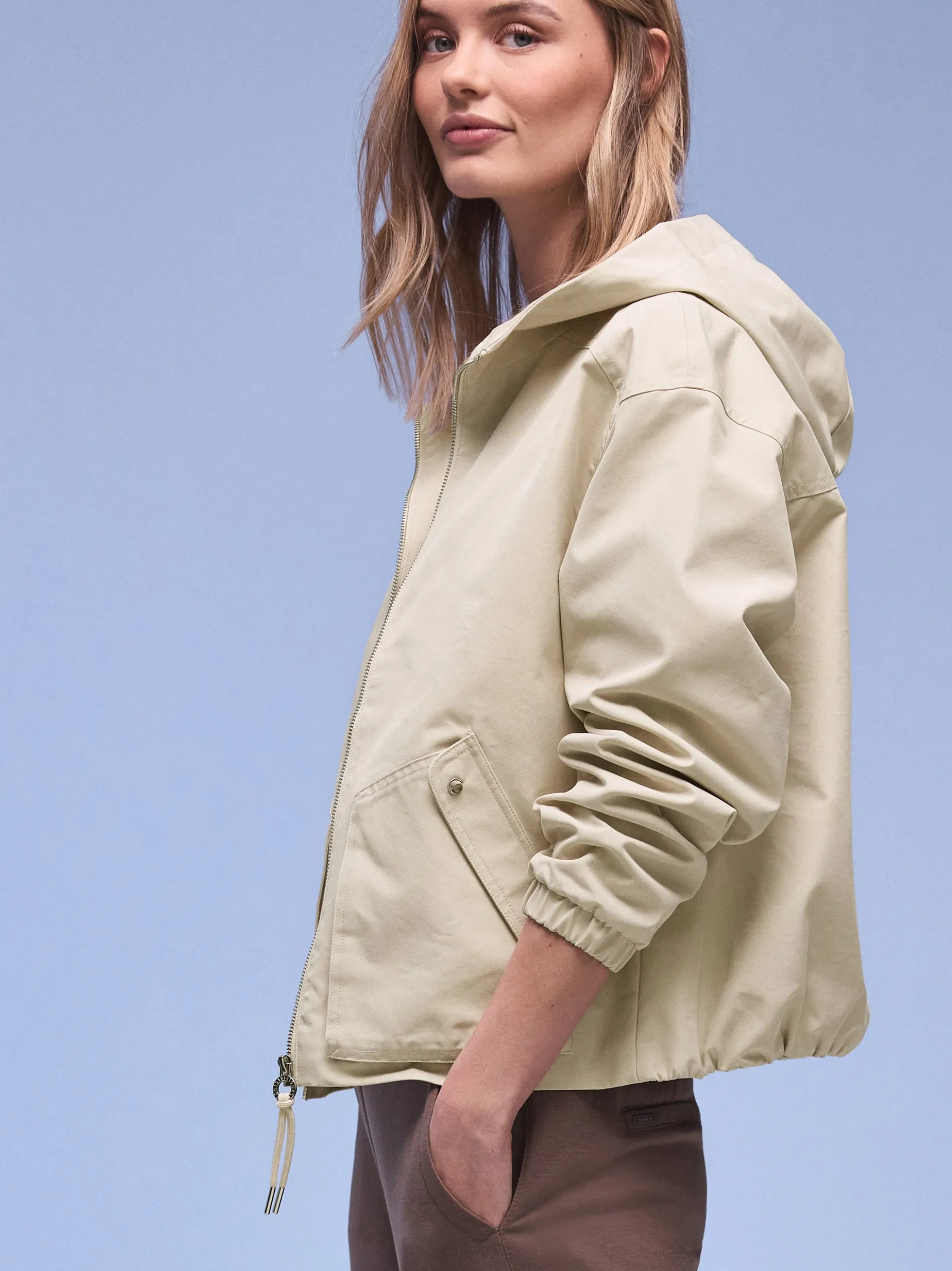 Street One Damen Jacke in beige