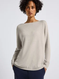 Street One Damen Strickpullover in beige