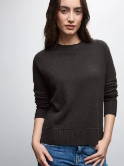 Street One Damen Strickpullover in schlamm