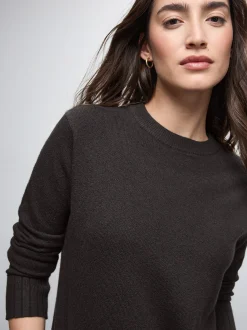 Street One Damen Strickpullover in schlamm