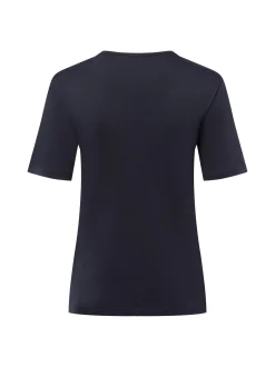 Street One Damen T-Shirt in marine - Ärmel: kurzarm
