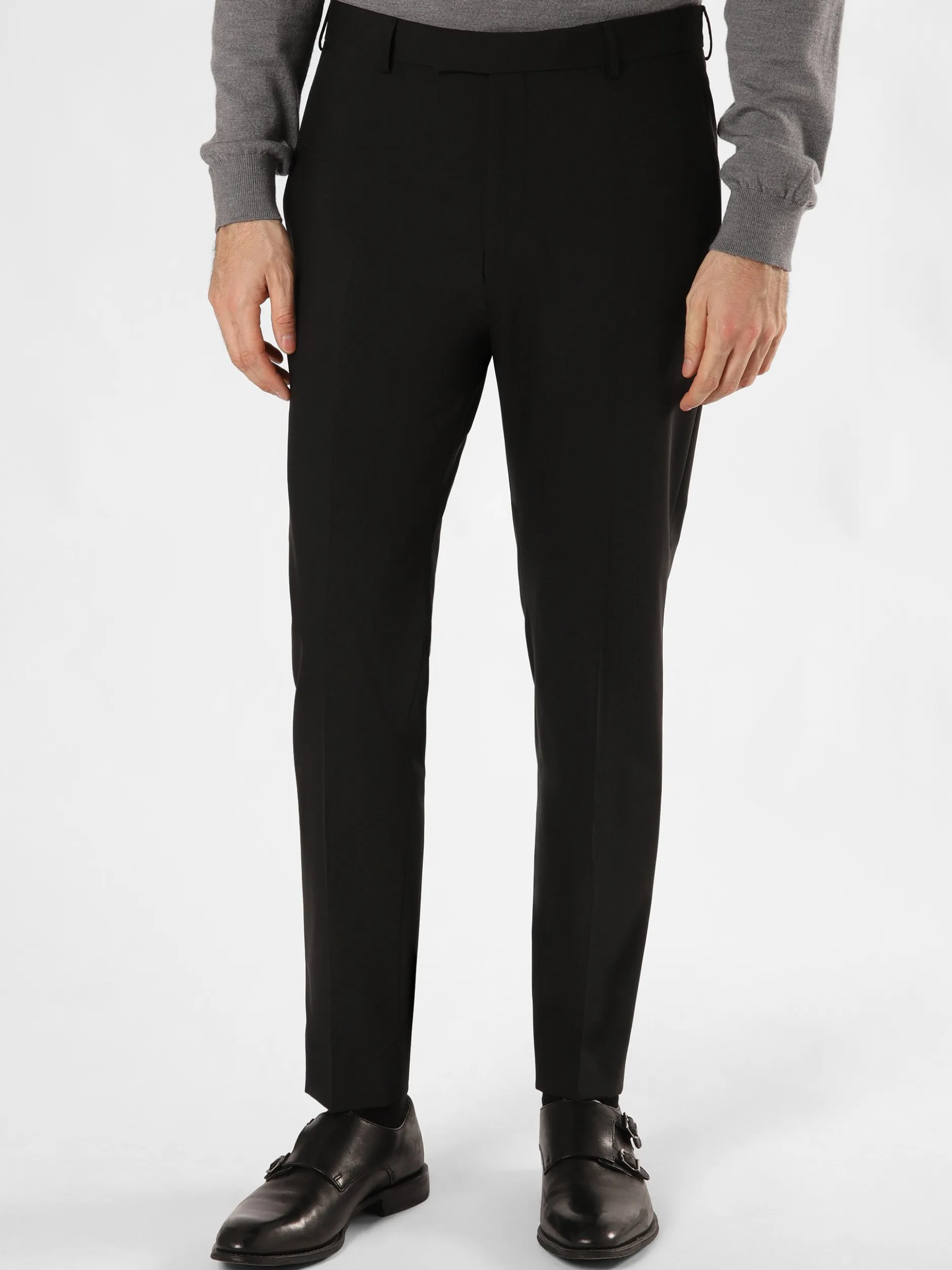 Strellson Herren Baukasten-Hose - Madden2.0 in schwarz