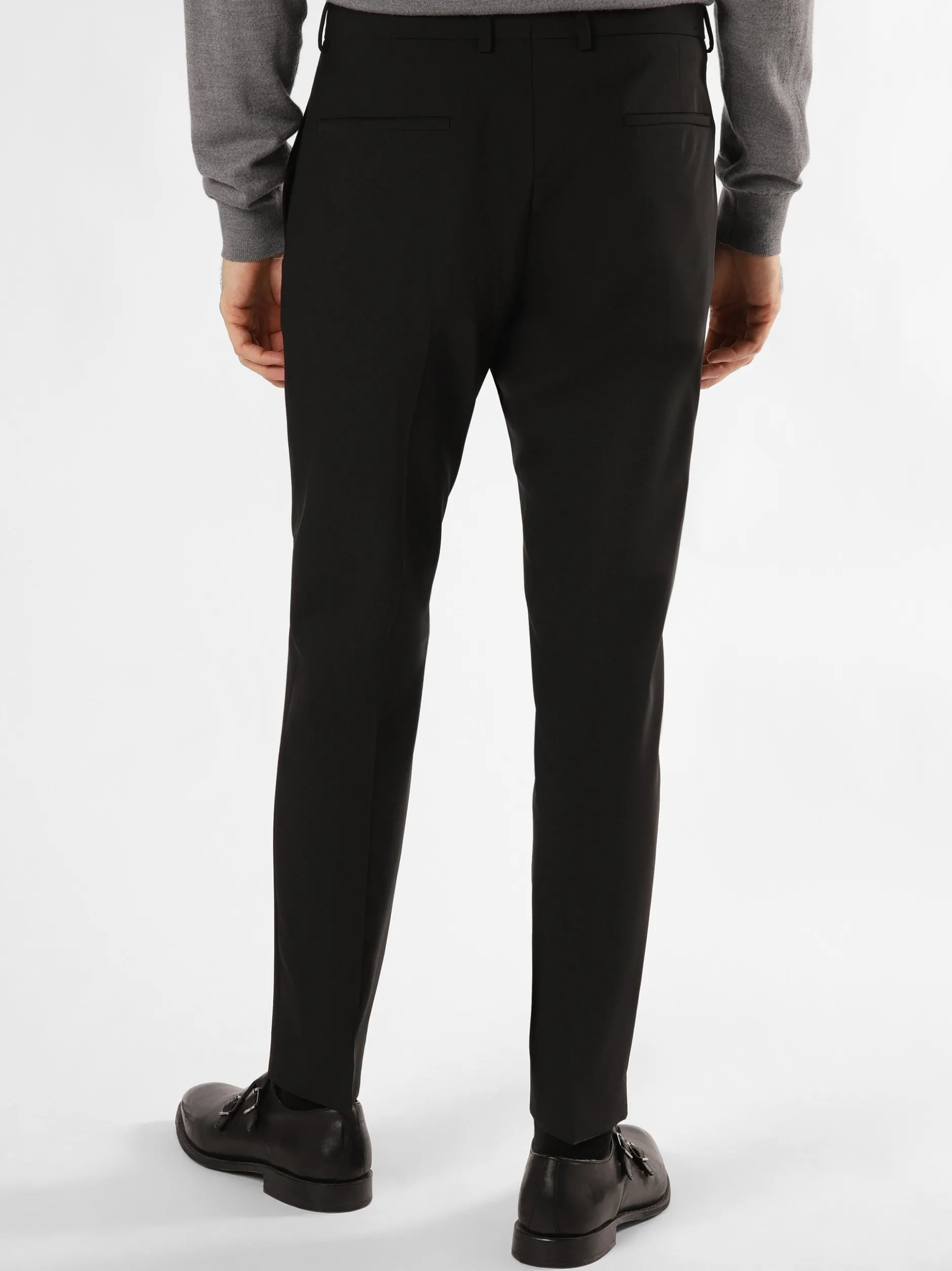 Strellson Herren Baukasten-Hose - Madden2.0 in schwarz