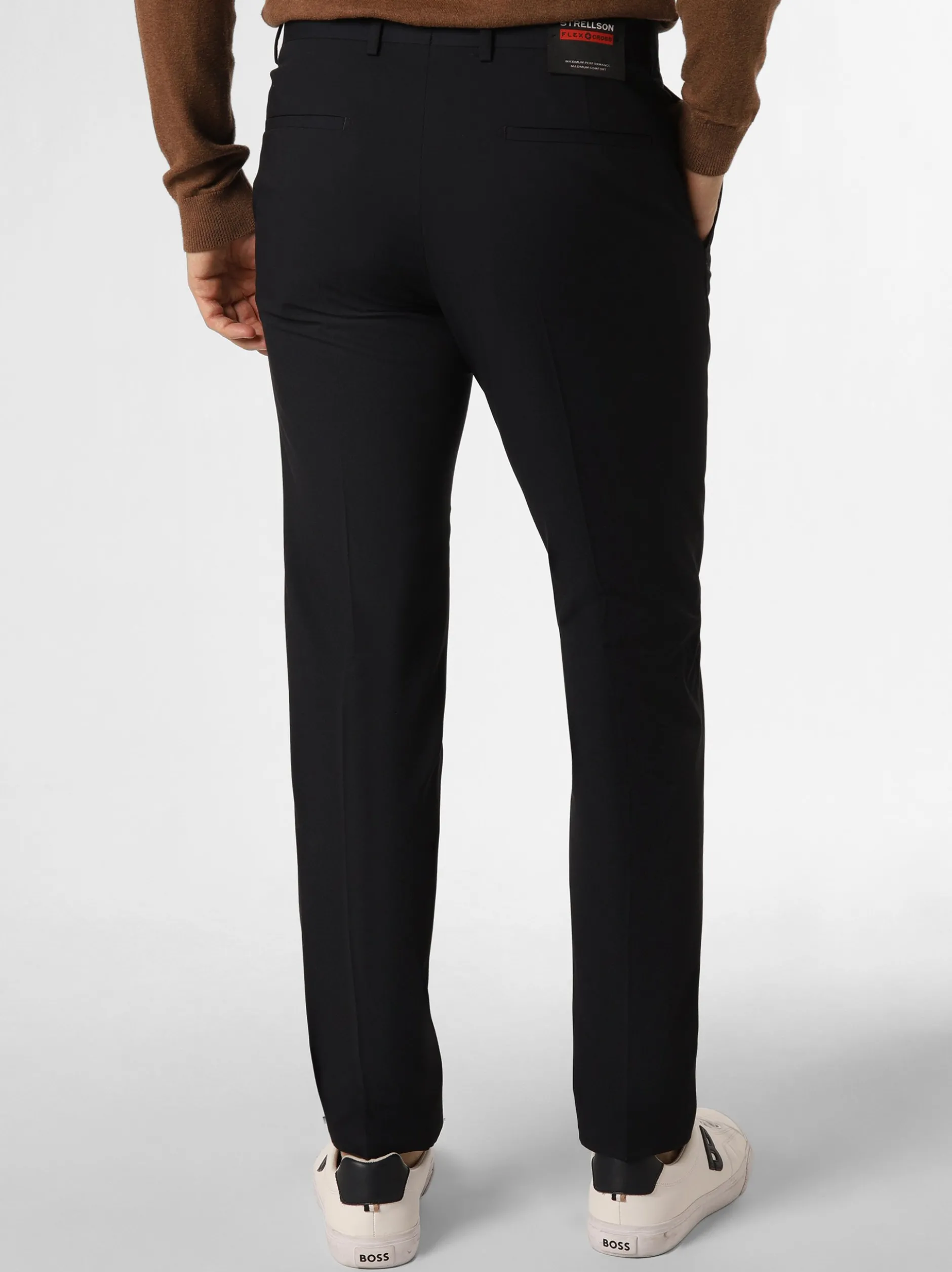 Strellson Herren Baukasten-Hose - Melwin in marine