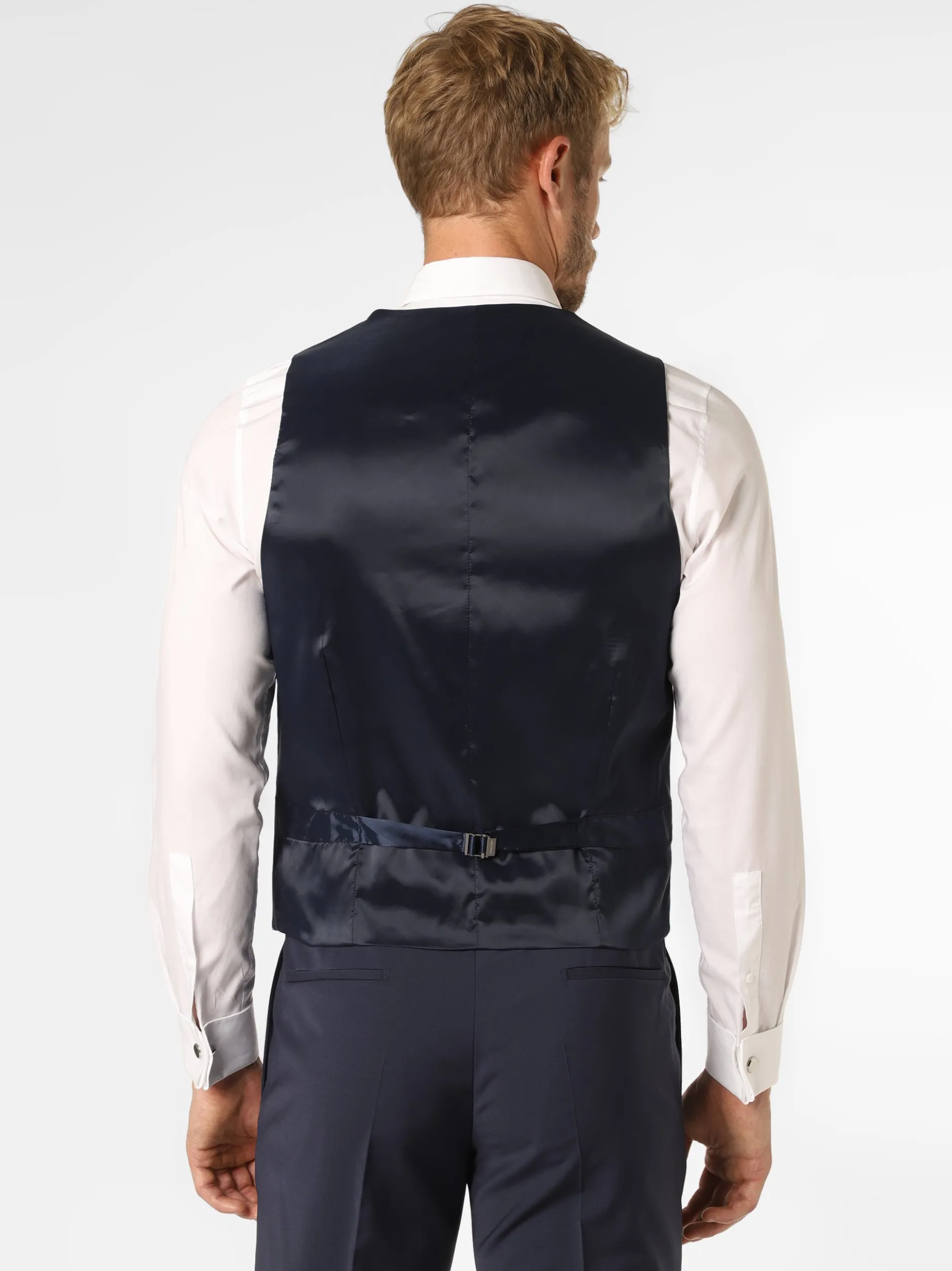 Strellson Herren Baukasten-Weste - Ves2 in marine