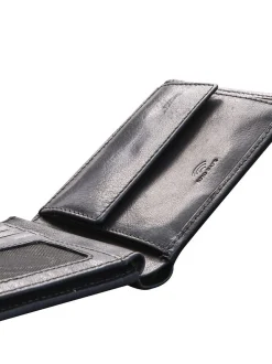 Strellson Herren Geldbörse - Blackwall BillFold H8 in schwarz