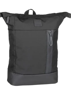 Strellson Herren Rucksack - Northwood RS Eddie SVF in schwarz