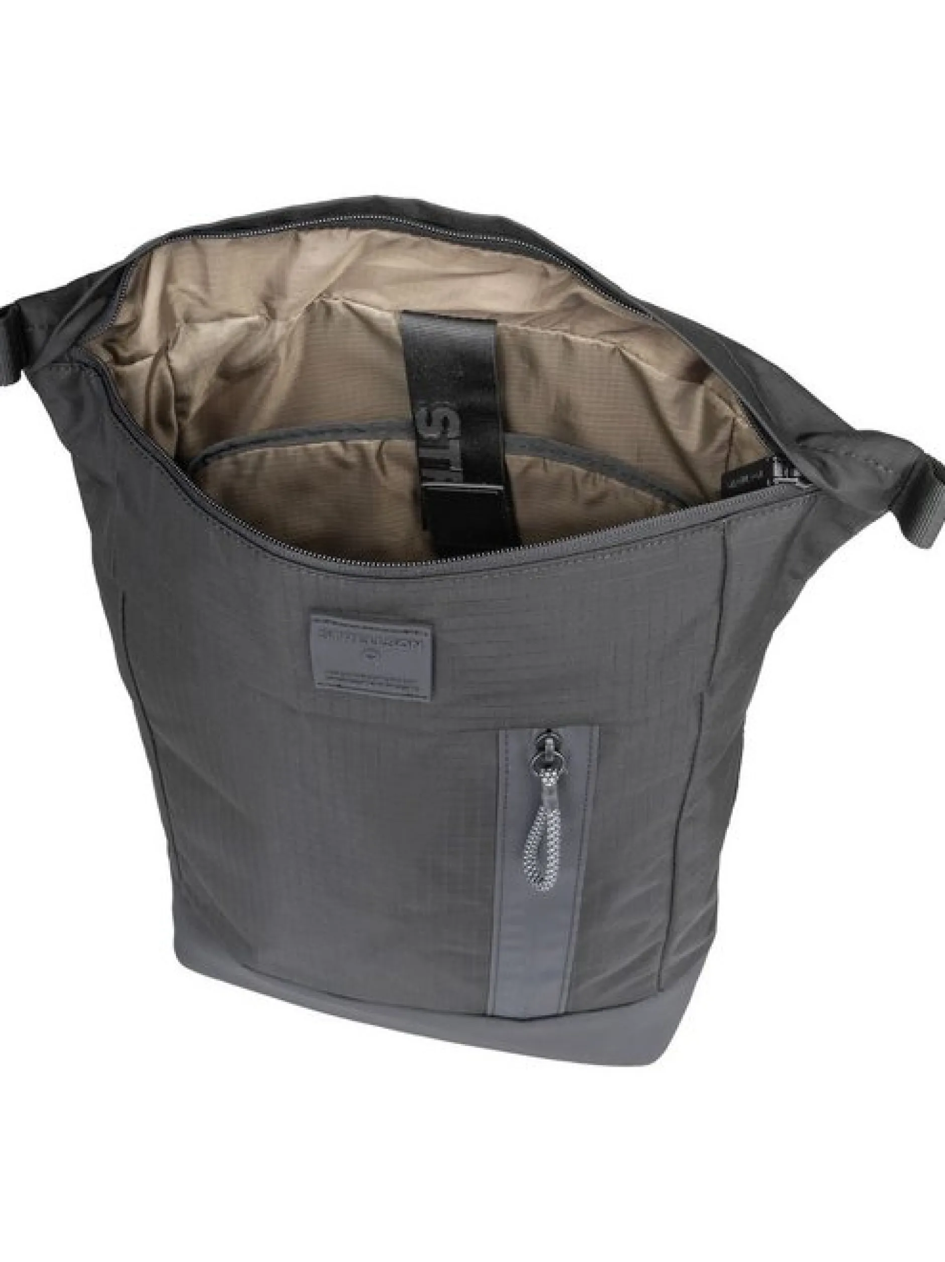 Strellson Herren Rucksack - Northwood RS Eddie SVF in schwarz