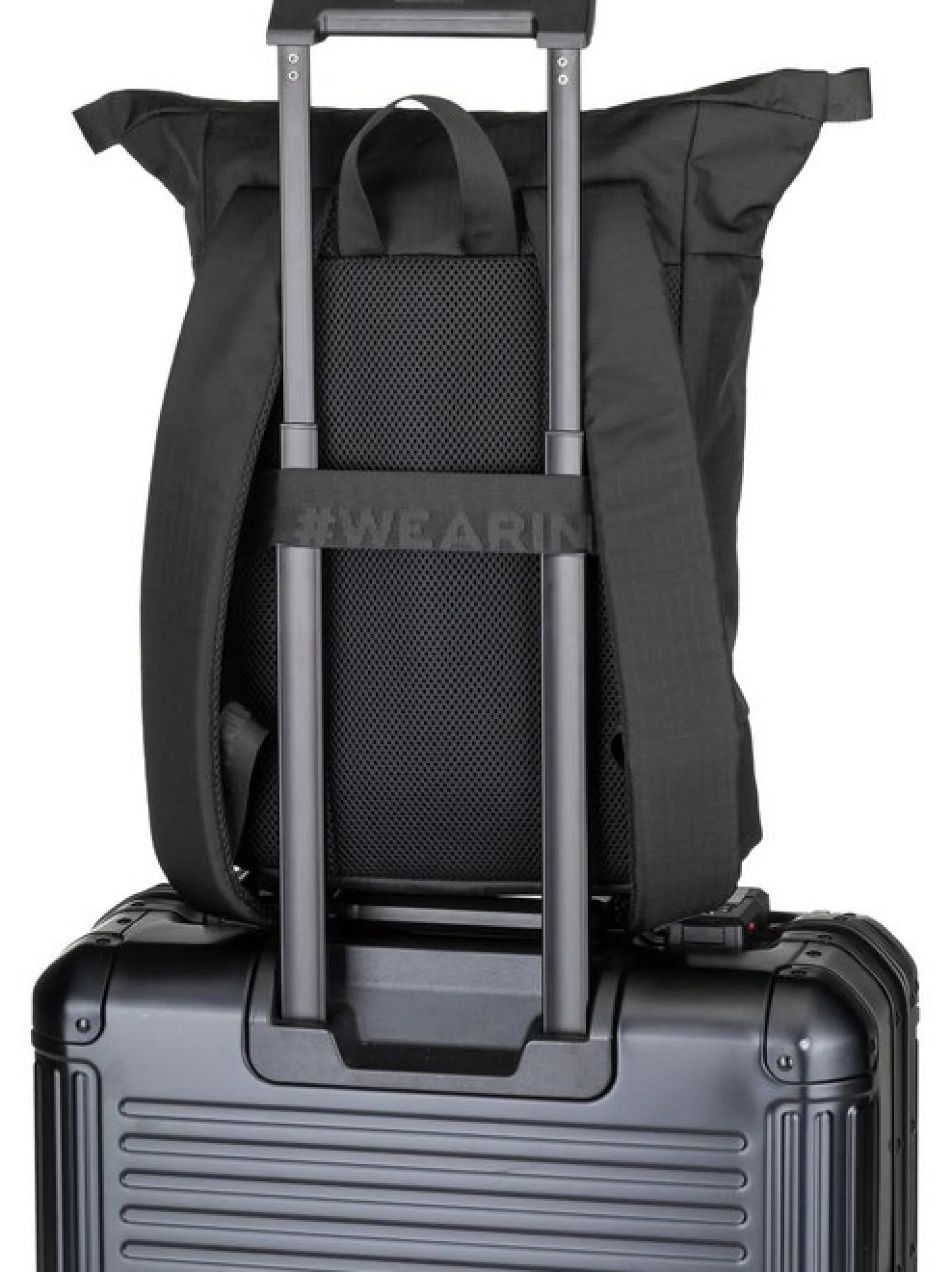 Strellson Herren Rucksack - Northwood RS Eddie SVF in schwarz
