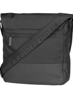 Strellson Herren Umhängetasche - Northwood RS Dorian MVF in schwarz