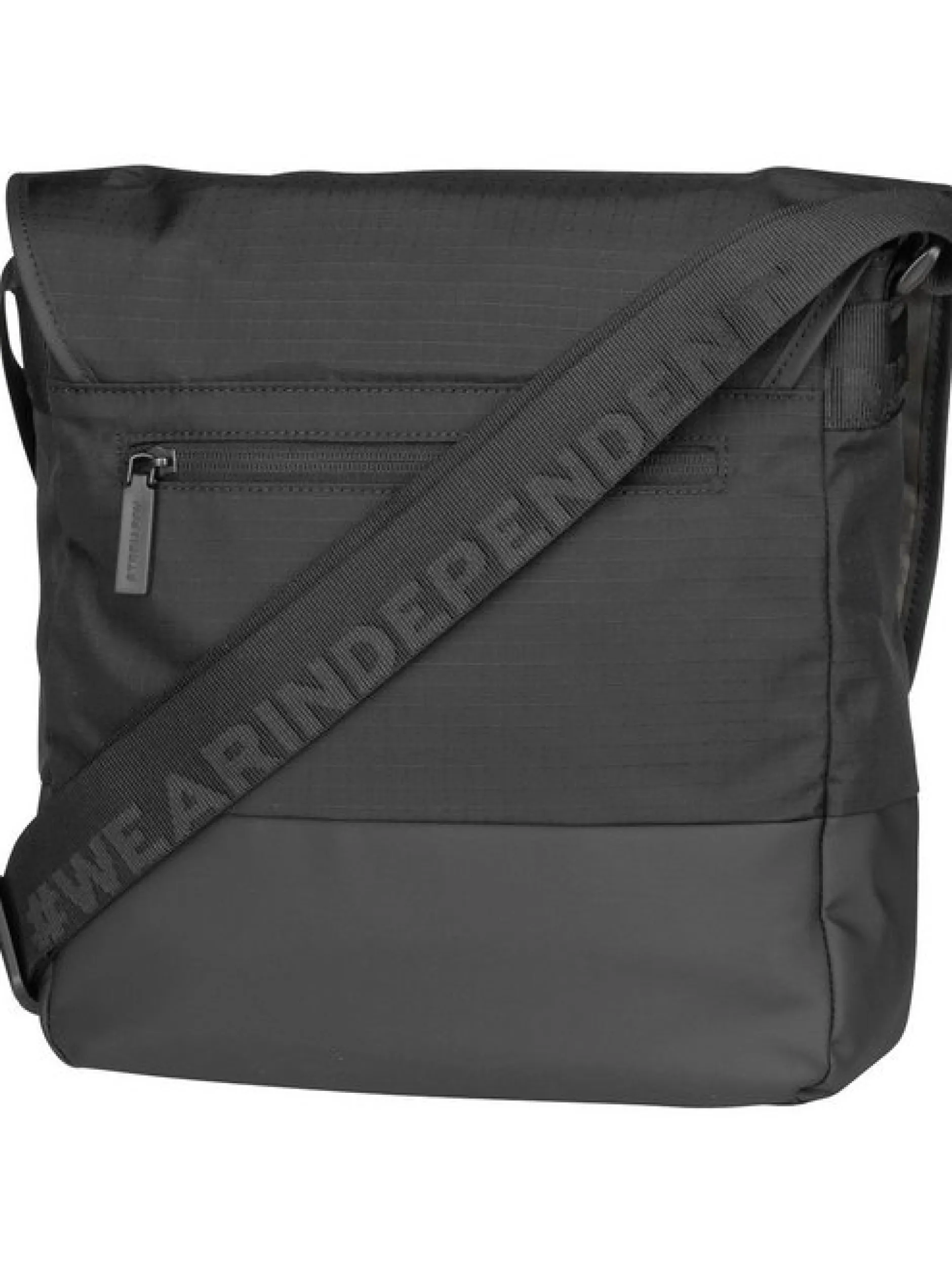 Strellson Herren Umhängetasche - Northwood RS Dorian MVF in schwarz