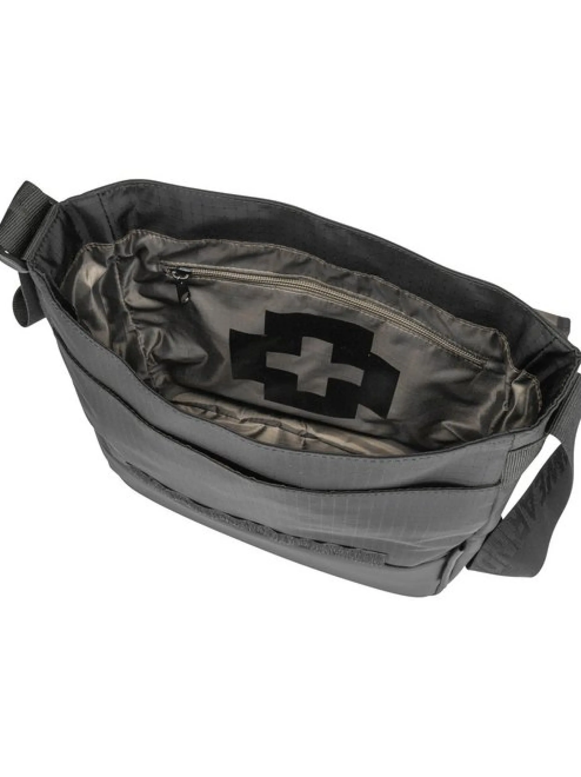 Strellson Herren Umhängetasche - Northwood RS Dorian MVF in schwarz