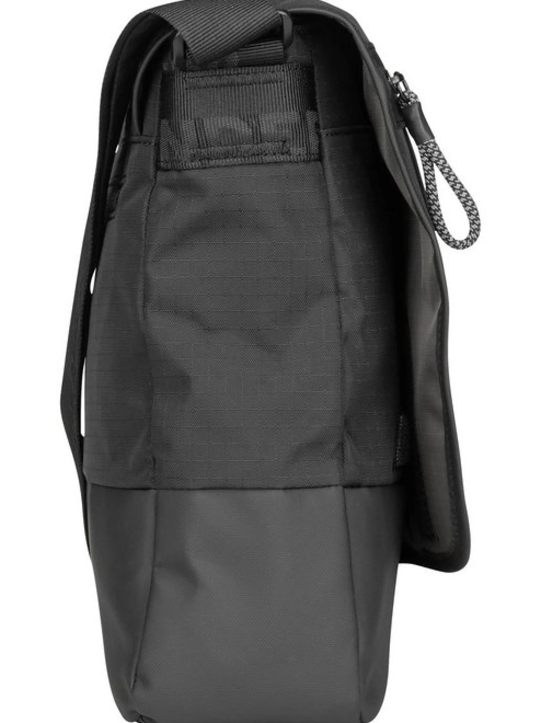 Strellson Herren Umhängetasche - Northwood RS Dorian MVF in schwarz