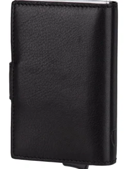 Strellson Unisex Geldbörse - Carter C Two E-Cage SV8 in schwarz