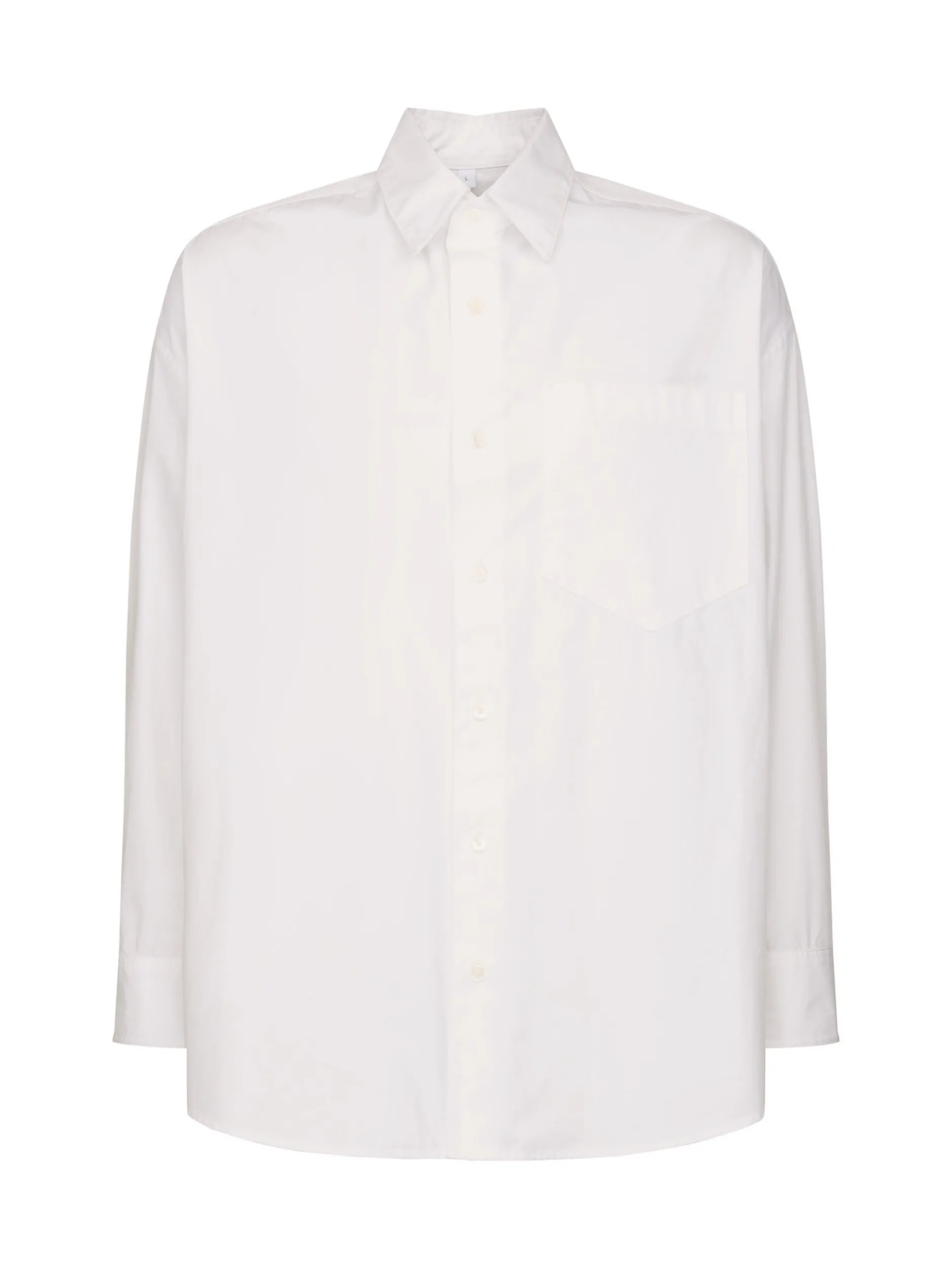 Studio Seidensticker Herren Casual Hemd - Unisex - Oversized Fit in weiß