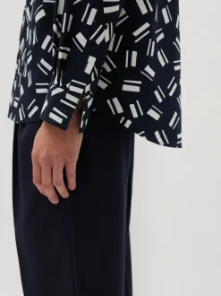 Studio Seidensticker Herren Casual Hemd - Unisex - Regular Fit in blau