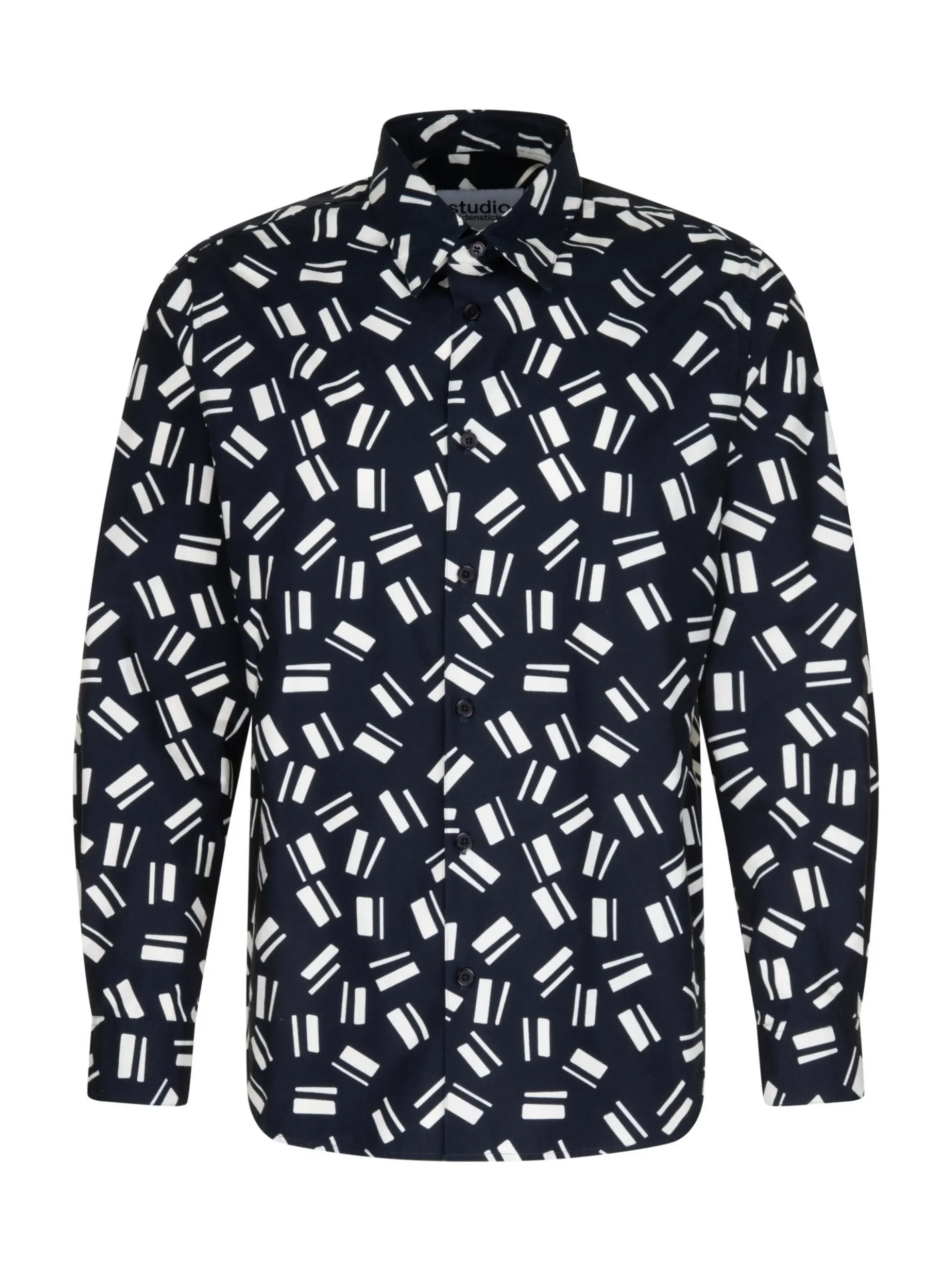 Studio Seidensticker Herren Casual Hemd - Unisex - Regular Fit in blau