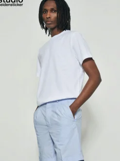 Studio Seidensticker Herren Chinoshorts - Unisex - Regular Fit in blau