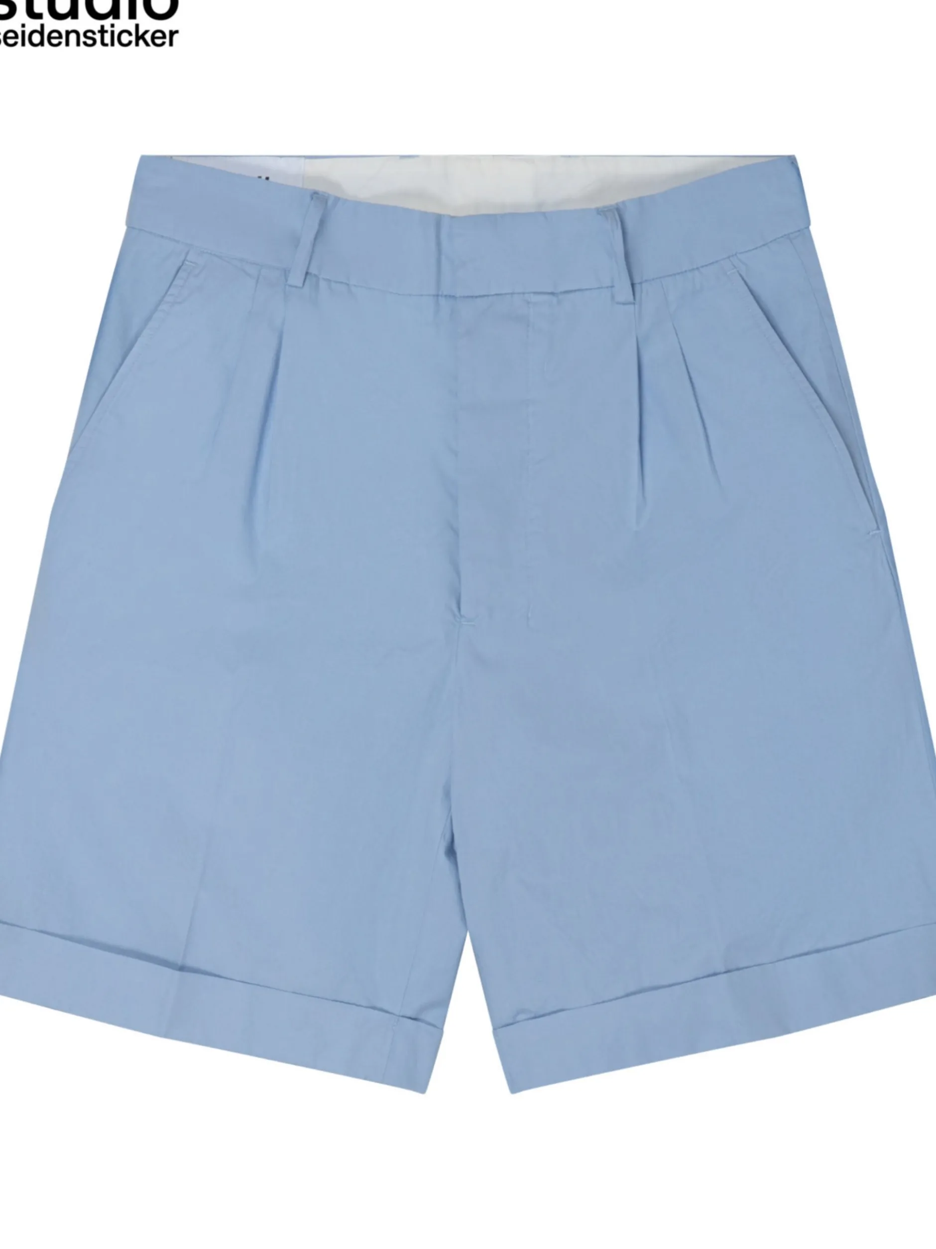 Studio Seidensticker Herren Chinoshorts - Unisex - Regular Fit in blau