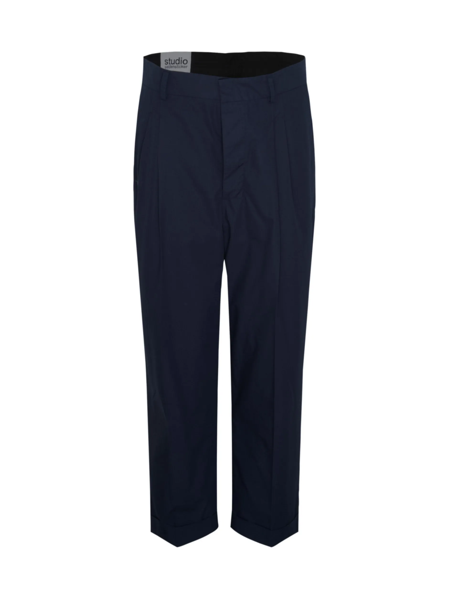 Studio Seidensticker Herren Chino - Unisex - Regular Fit in blau