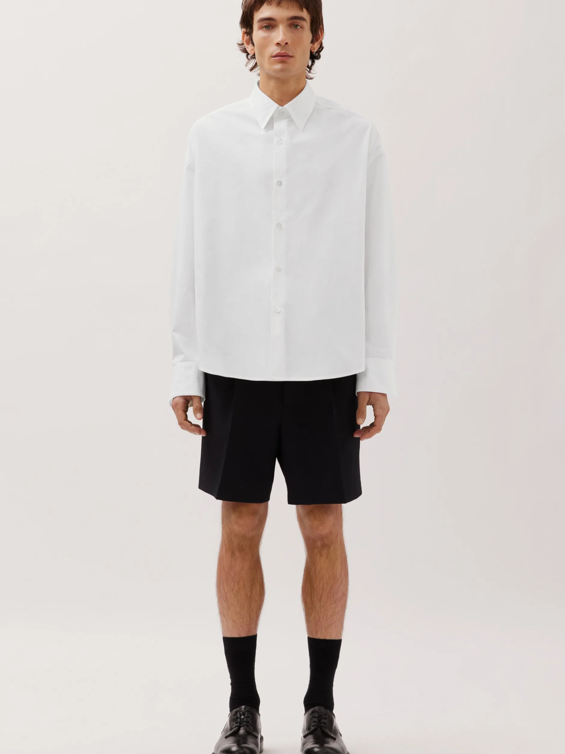 Studio Seidensticker Herren Hemd - Oversized Fit in weiß