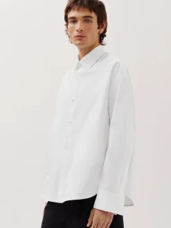 Studio Seidensticker Herren Hemd - Oversized Fit in weiß