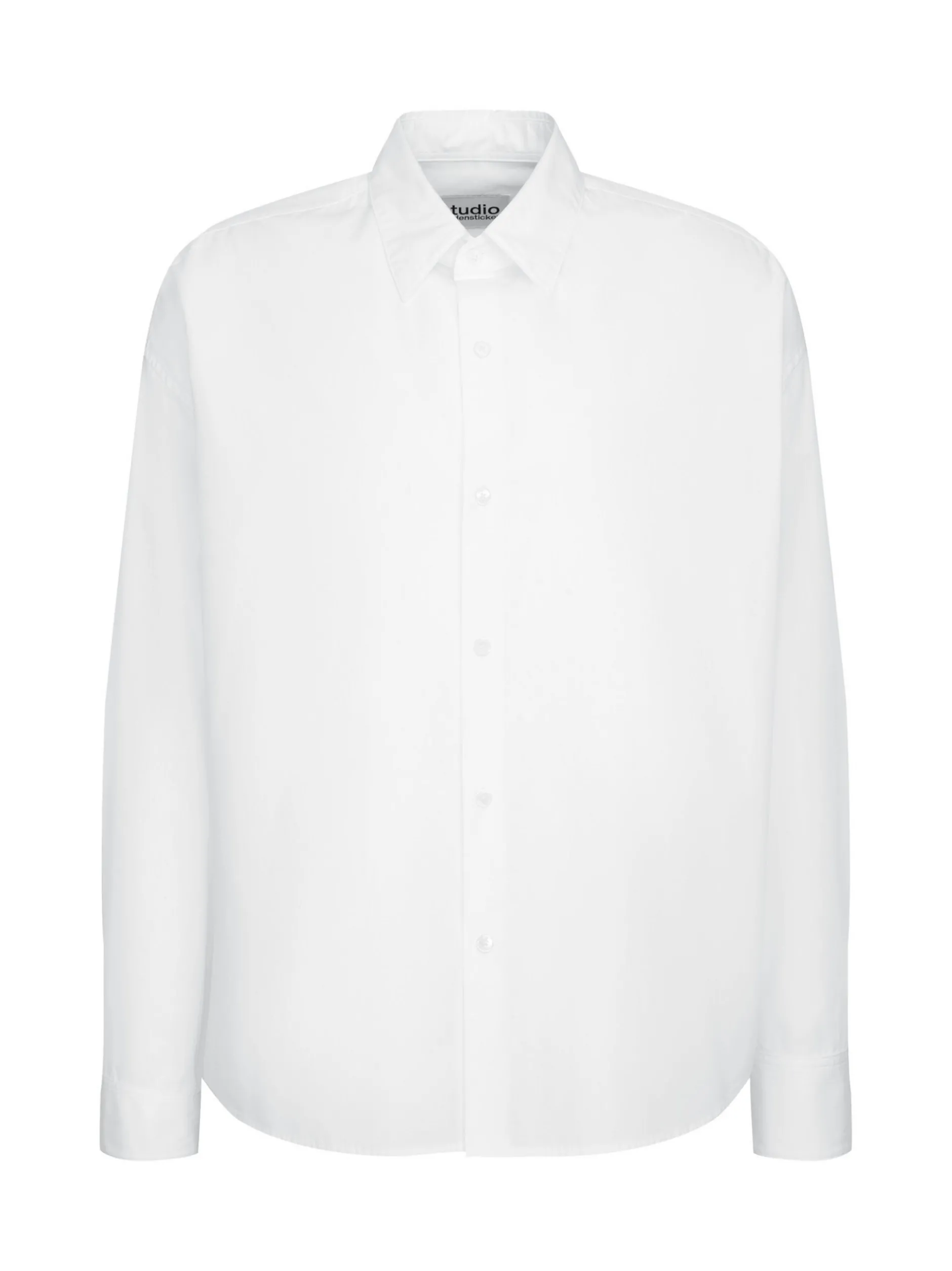 Studio Seidensticker Herren Hemd - Oversized Fit in weiß