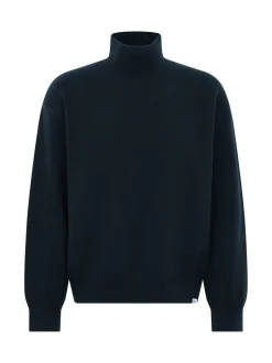 Studio Seidensticker Herren Pullover - Oversized Fit in schwarz