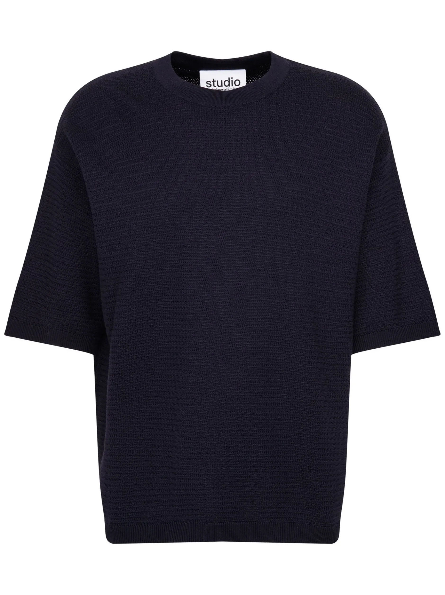 Studio Seidensticker Herren T-Shirt - Oversized Fit in blau