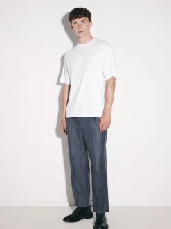 Studio Seidensticker Herren T-Shirt - Unisex - Oversized Fit in weiß